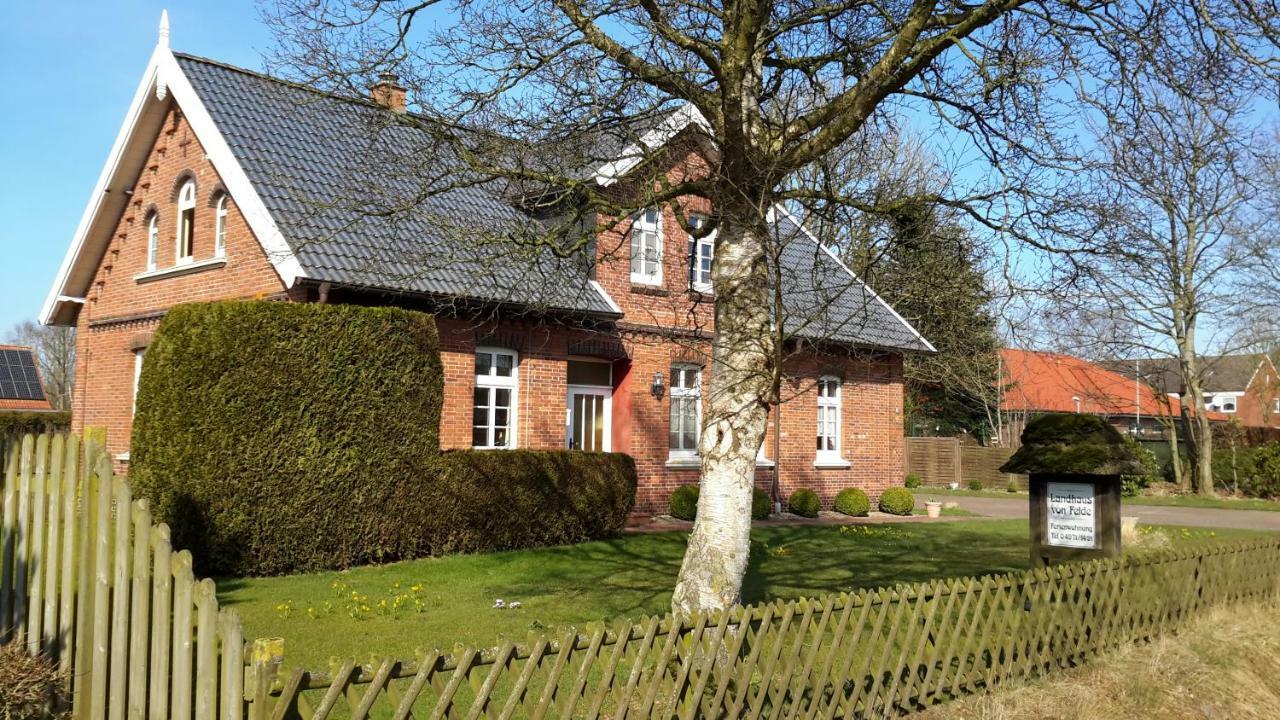 Landhaus Von Felde Esens Kültér fotó